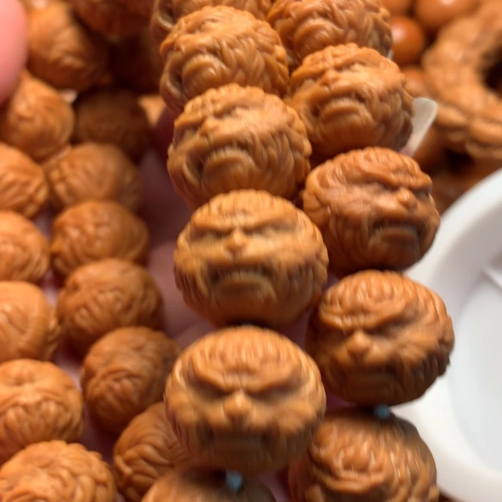【闪购商品】猴头核桃手串?****悟空