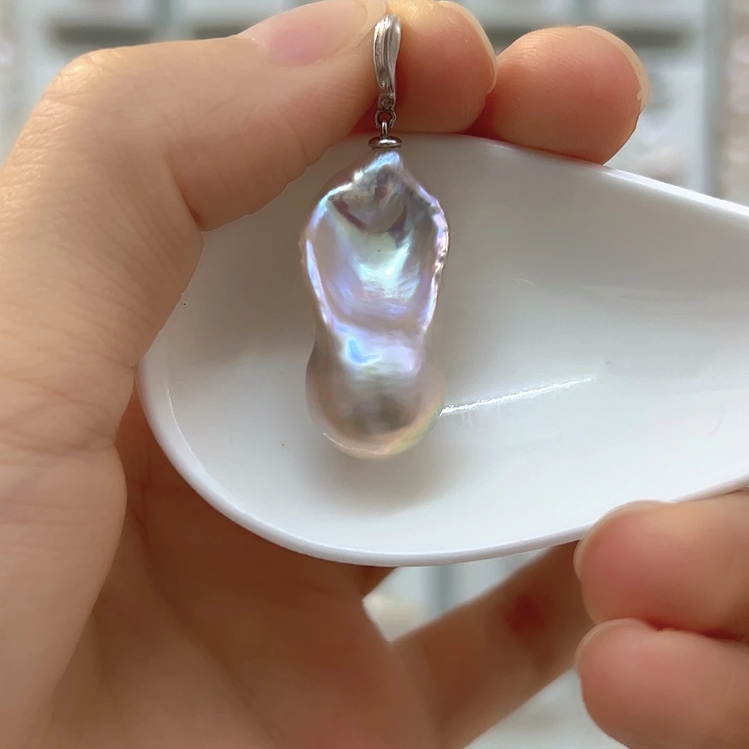 未镶嵌淡水珍珠颈饰