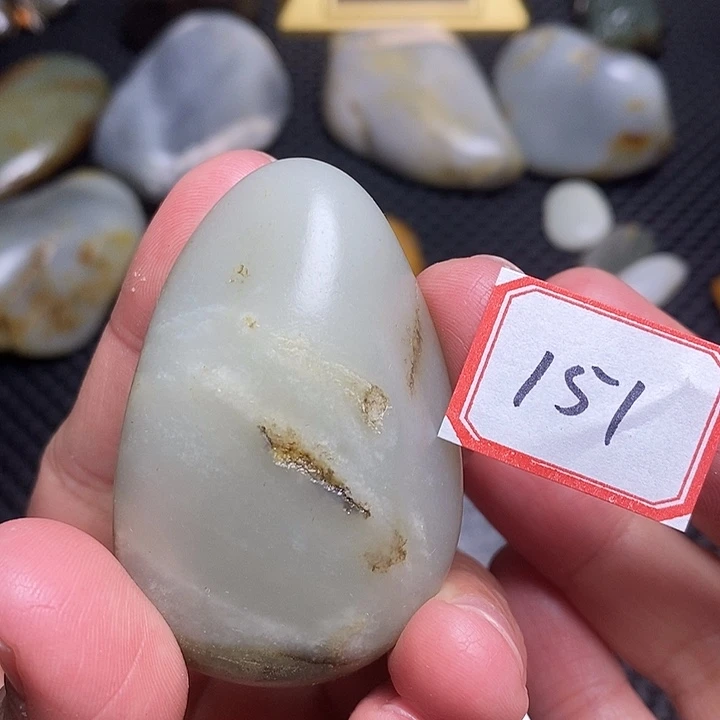 未镶嵌和田玉把件151