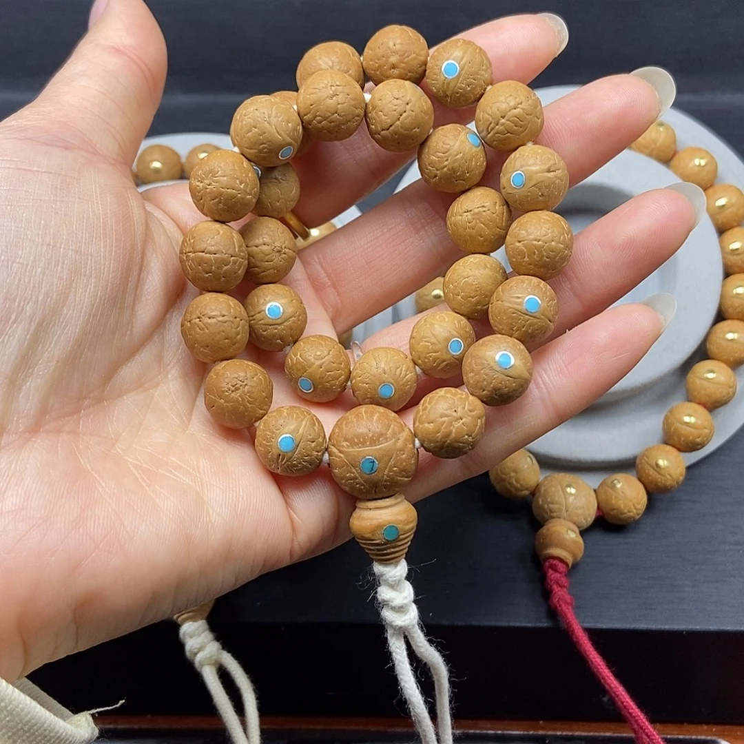 凤眼菩提手串12➕松手持，25年籽