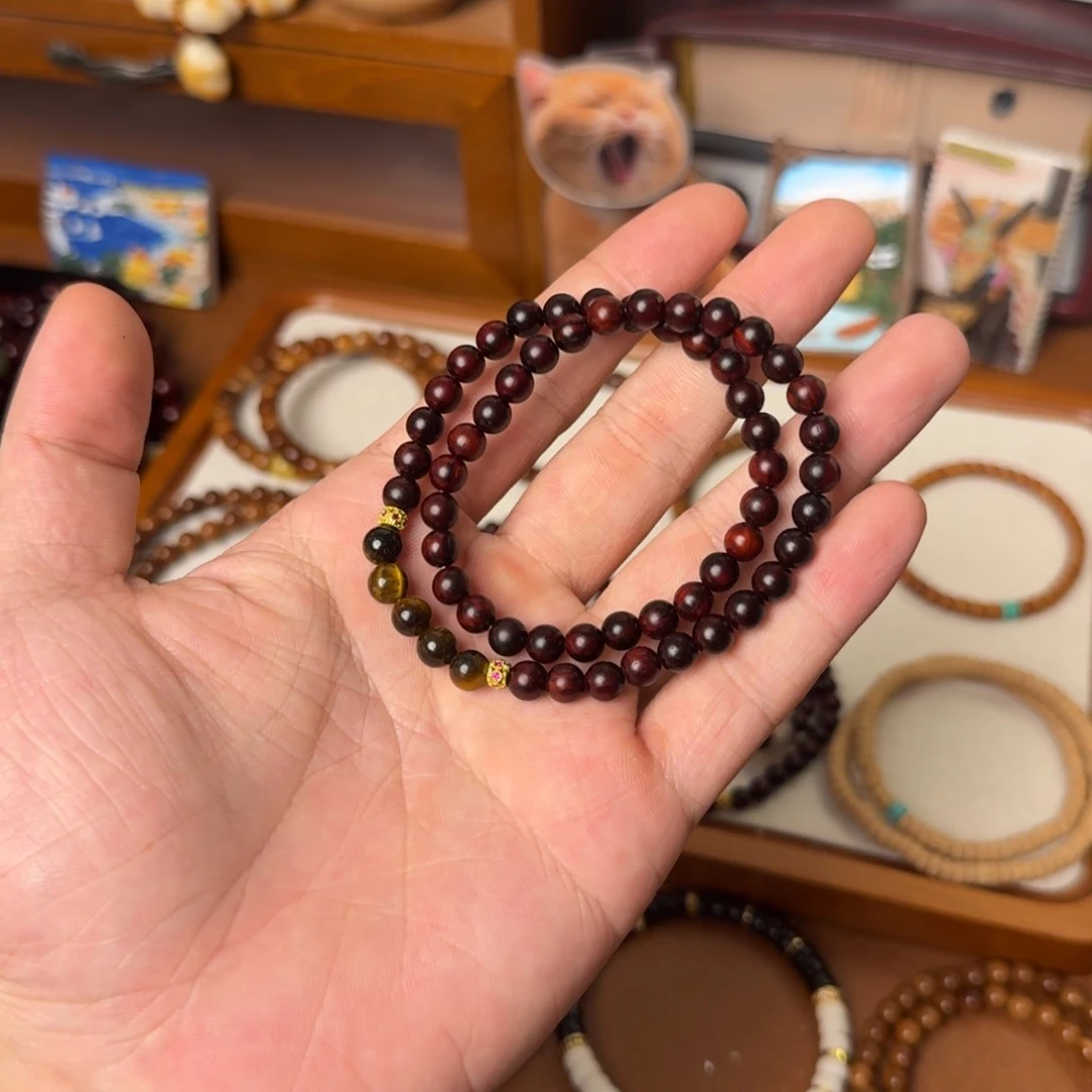 檀香紫檀（小叶紫檀）手串/手链