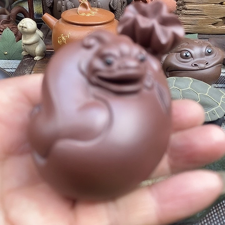 紫砂茶宠宜兴紫砂