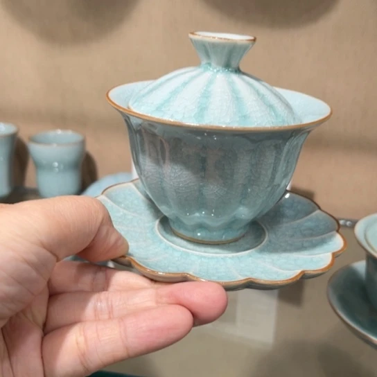 大宋甄选茶具茶器