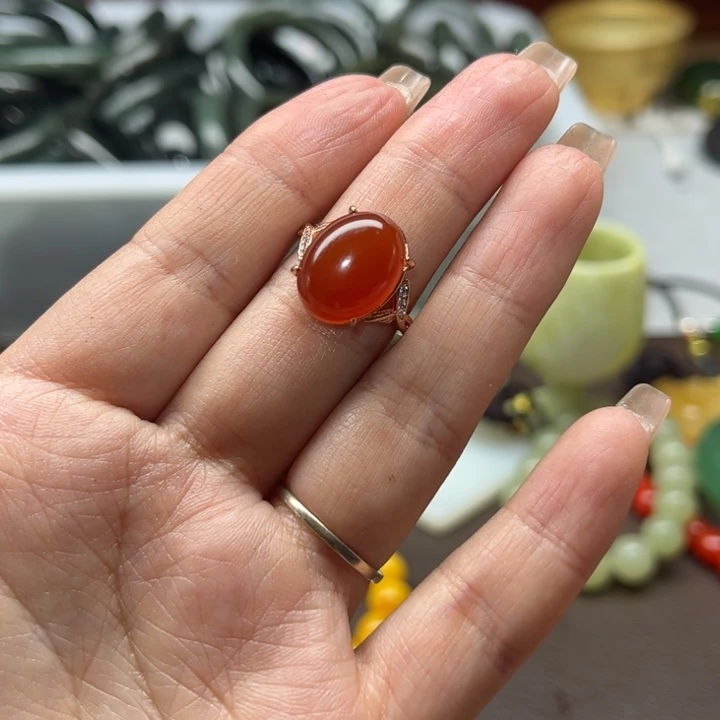 未镶嵌蜜蜡手链梦*