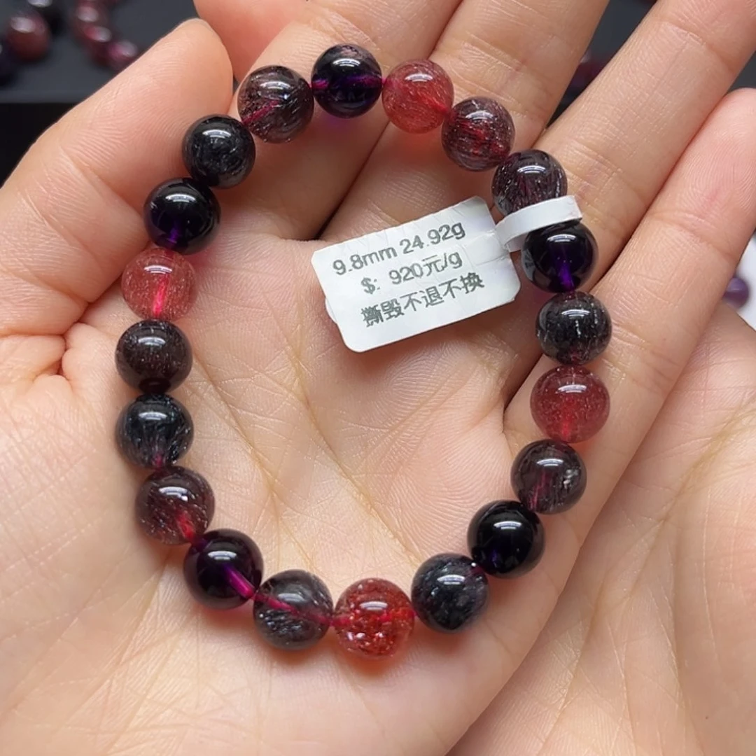 水晶手链未镶嵌手链