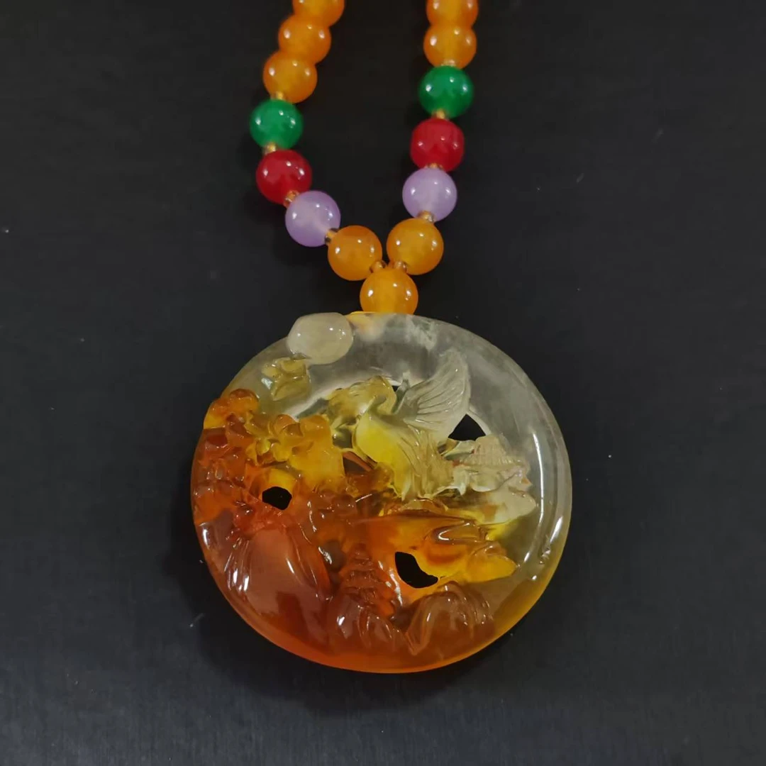 【南非定制】经典高级轻奢大气百搭吊坠Y1216