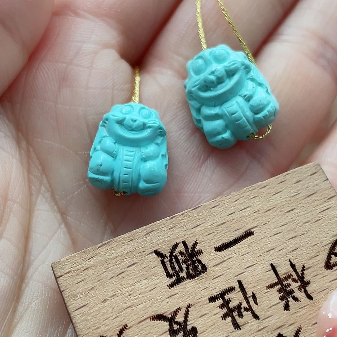 绿松石颈饰未镶嵌