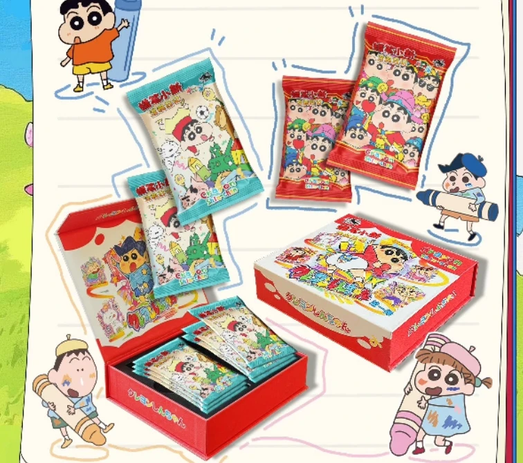 【吃吃】黑马文创 蜡笔小新第一弹国卡盲盒二创收藏卡牌【默认代拆】