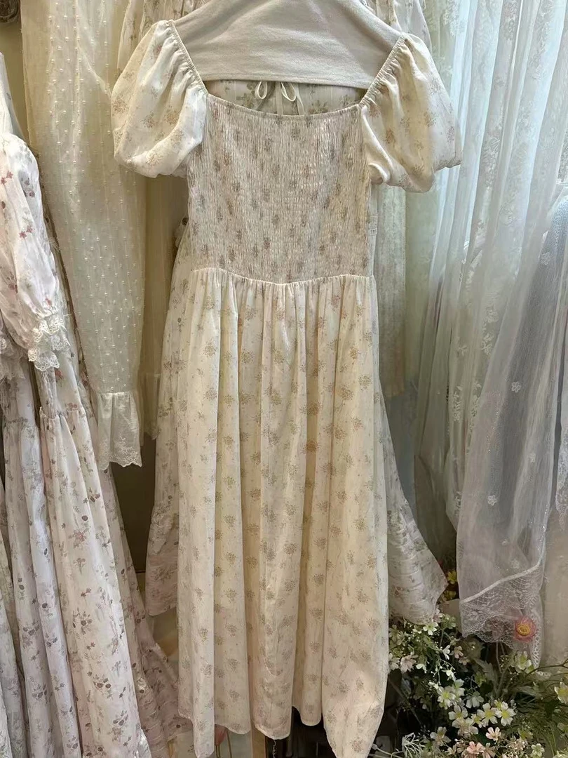 裙长108    5857【糖果少女】连衣裙