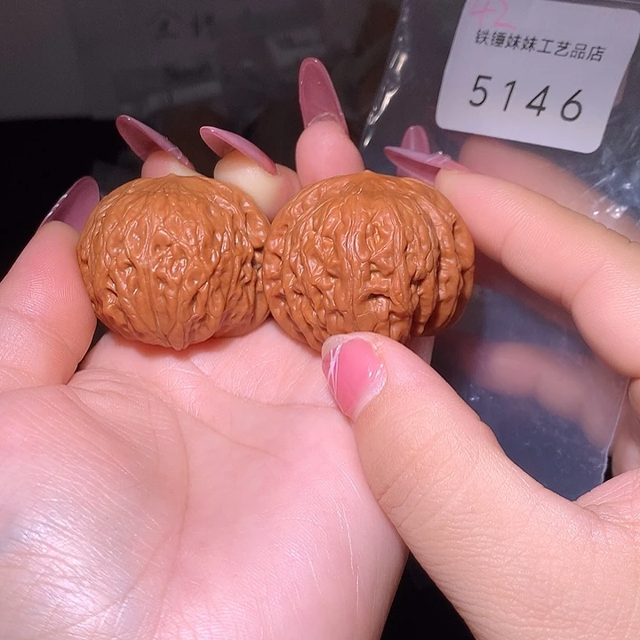 把件文玩核桃铁锤42