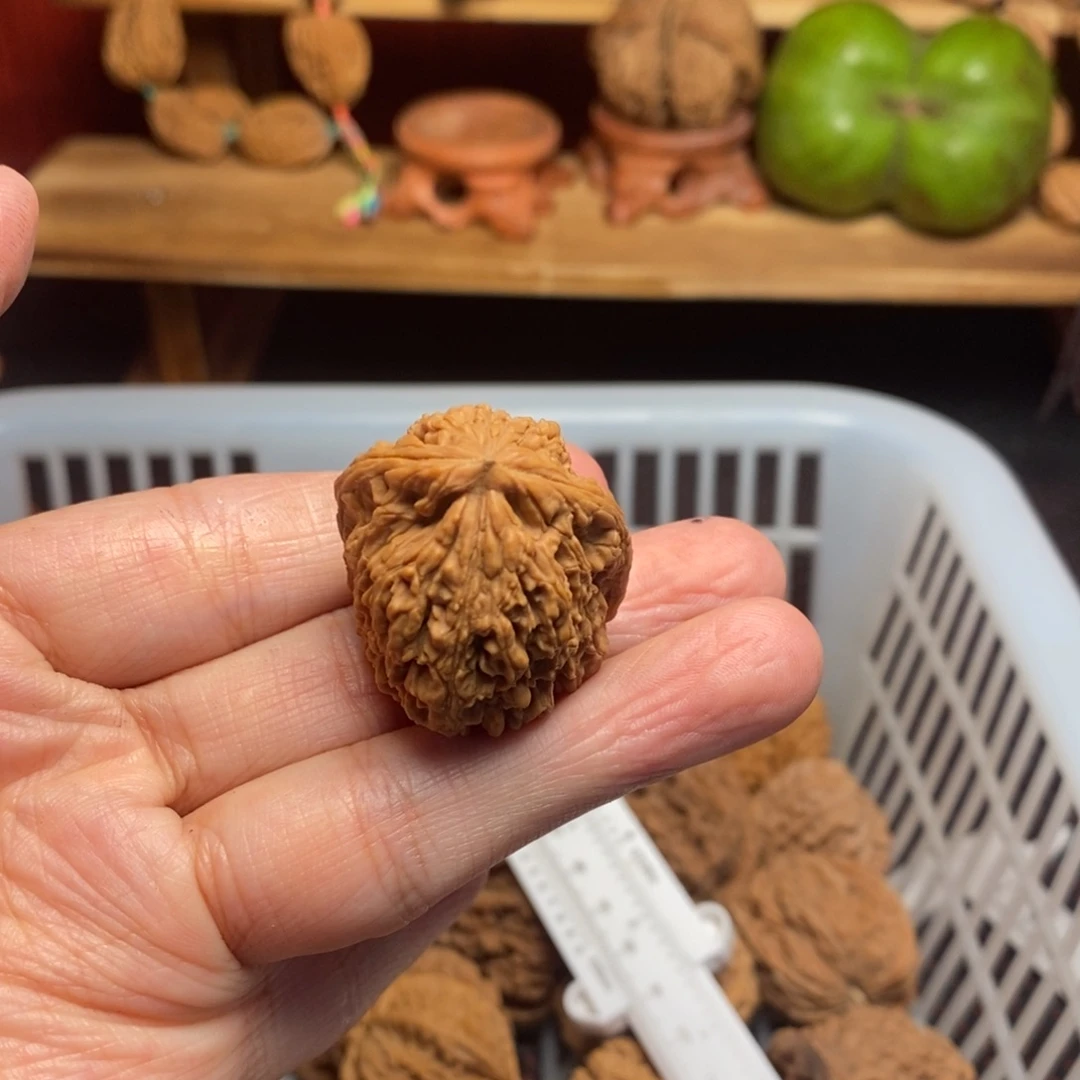 如***生把件文玩核桃文玩