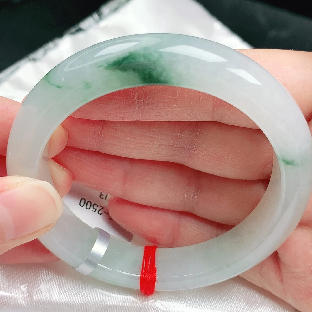 未镶嵌手镯翡翠缅甸天然A货翡翠手镯