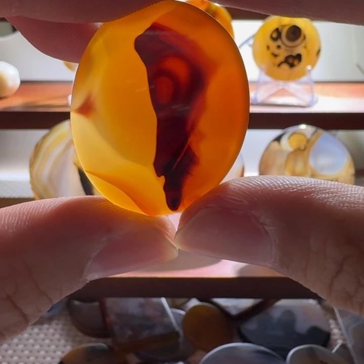 玛瑙/玉髓未镶嵌颈饰