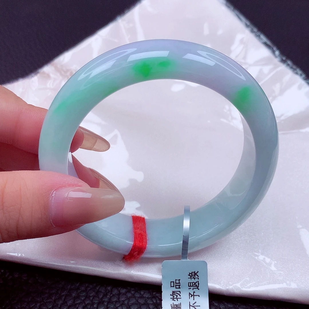 未镶嵌手镯翡翠天然缅甸翡翠A货