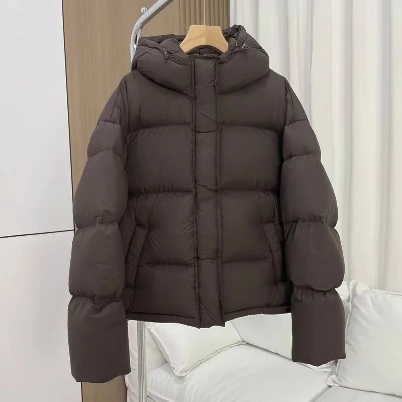 【俐心2】韩版加厚宽松面包服羽绒服外套-05