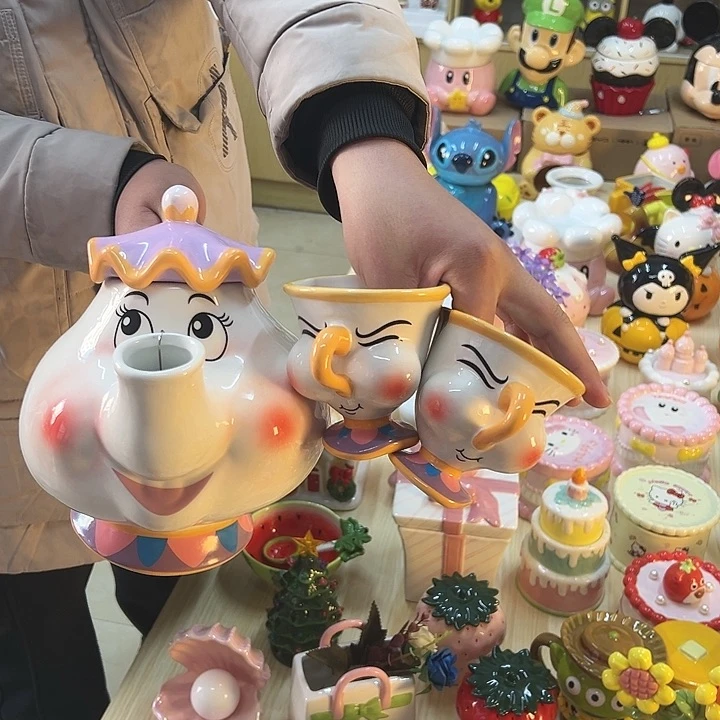 摆件陶瓷等行业的产品出口