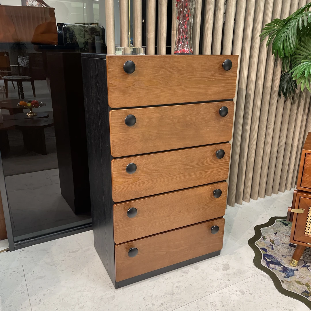 美拉德丨枫叶斗柜丨中古风斗柜四斗柜五斗柜