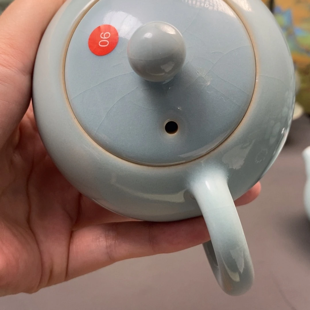 杯西施壶微微瑕简包装能接受的拍