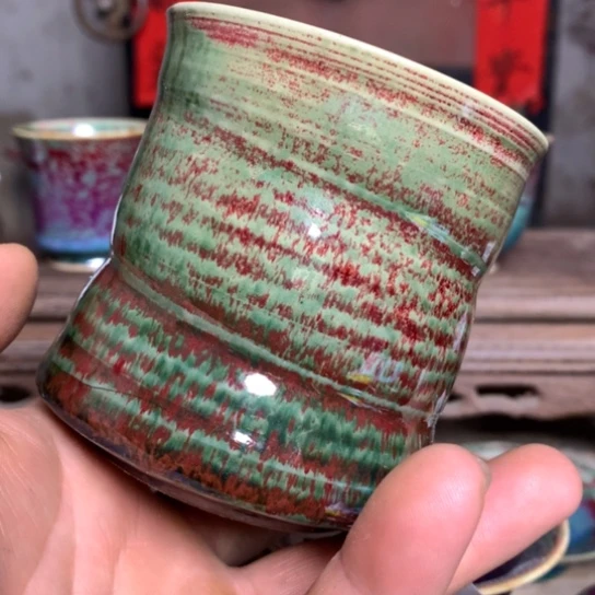 钧瓷的制作方法和