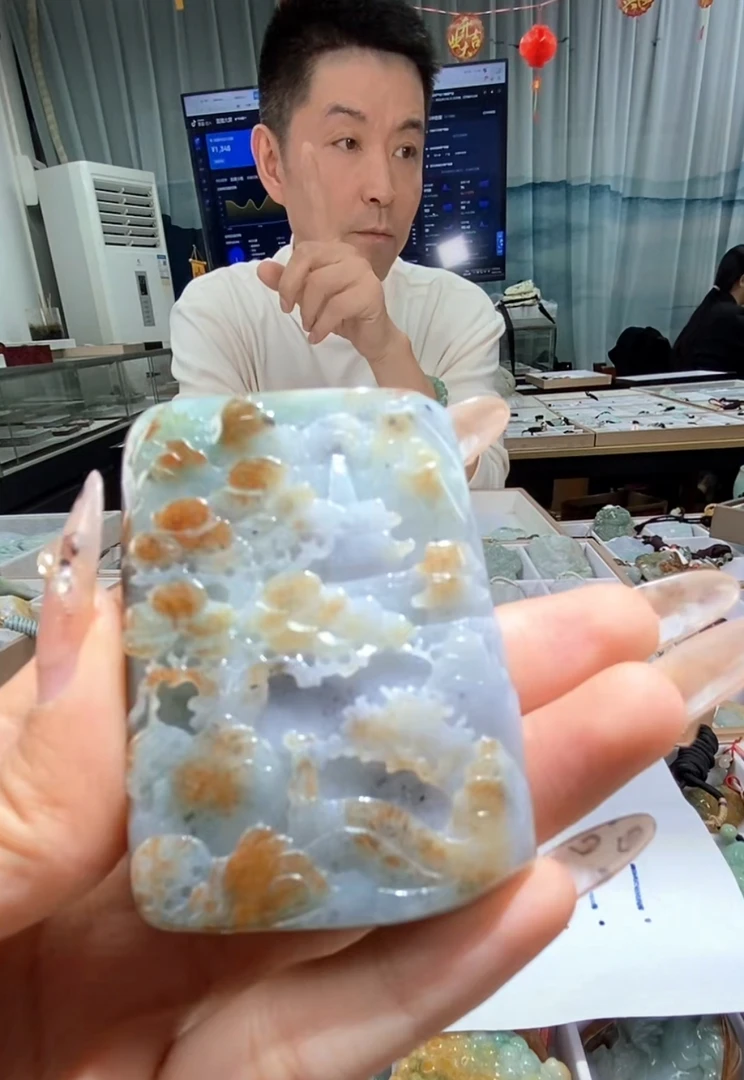 天然缅甸翡翠A货未镶嵌