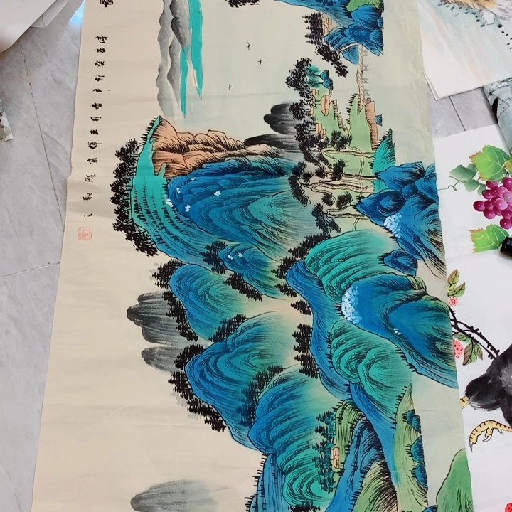 国画艺术作品欣赏