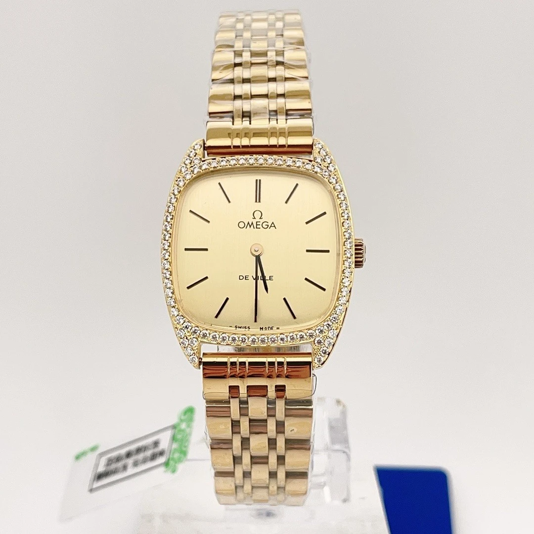 95新 Omega/欧米茄 手动机械表后钻25mm/公价32999/W12558