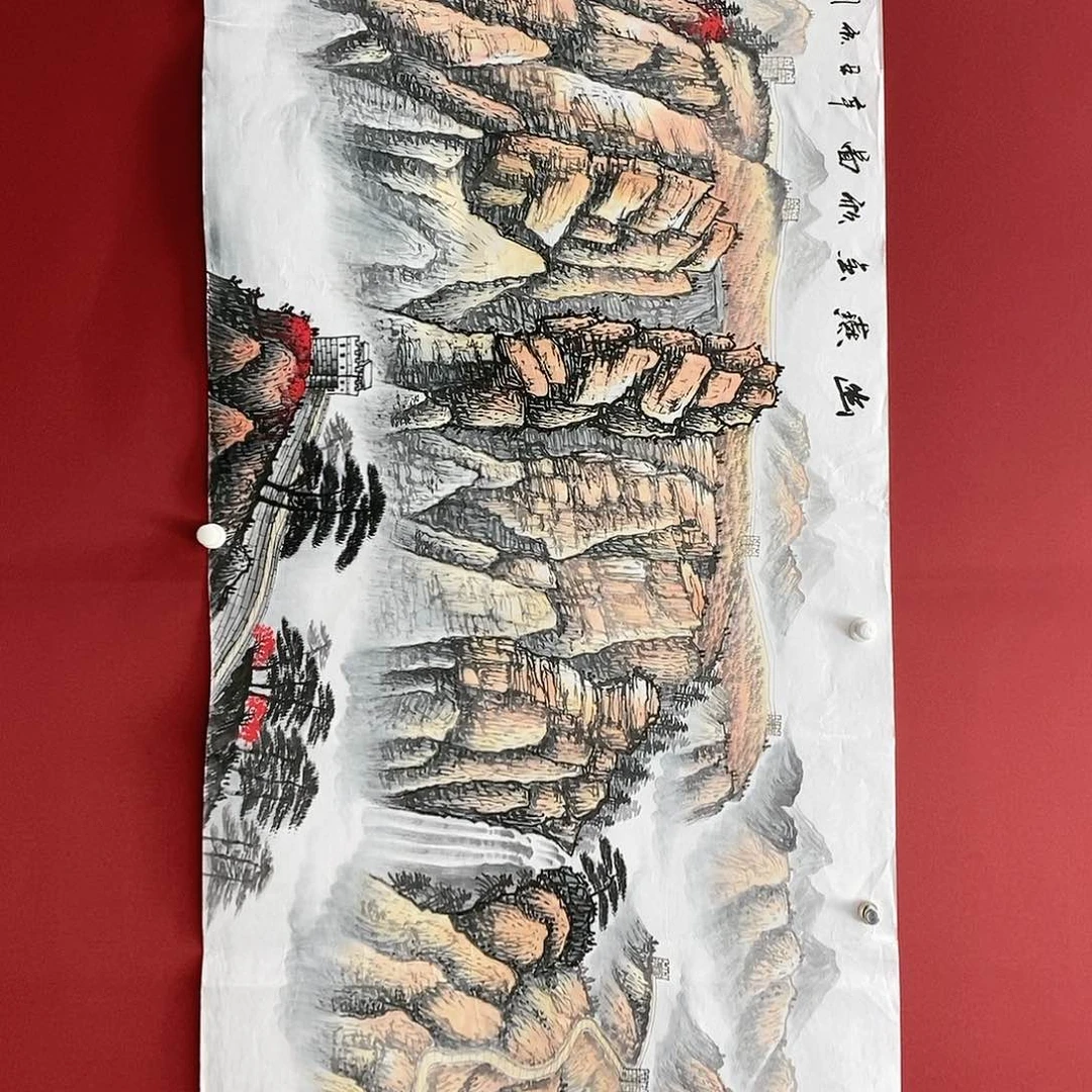 【闪购商品】国画书画作品手绘作品