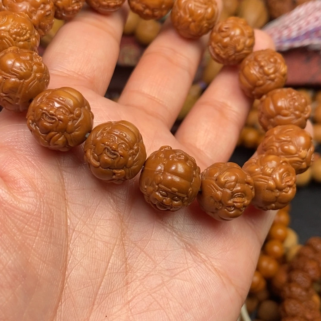 吊坠猴头核桃橄榄核桃