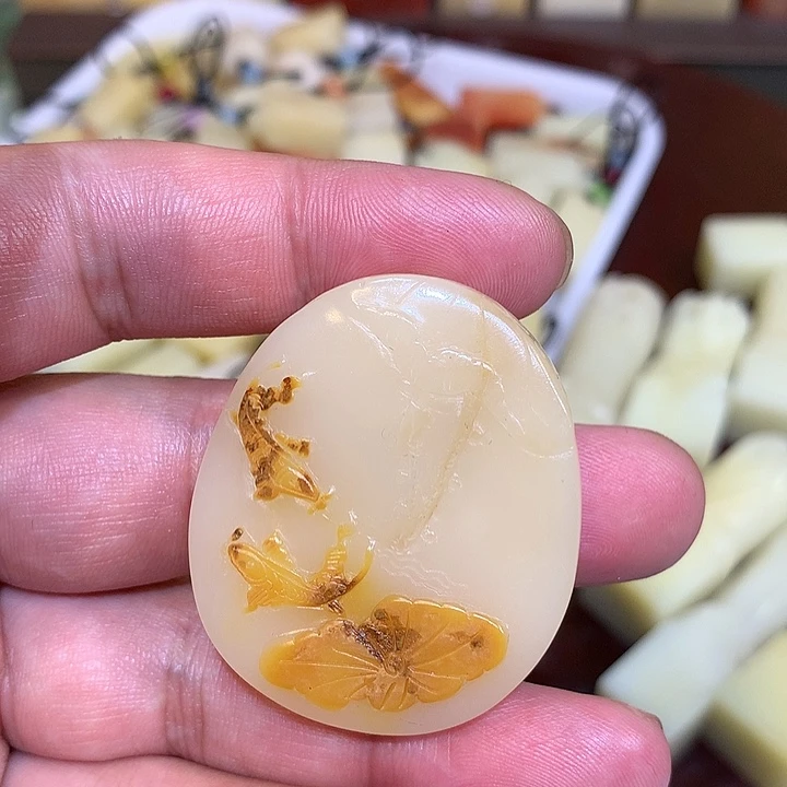 寿山石印石寿山石