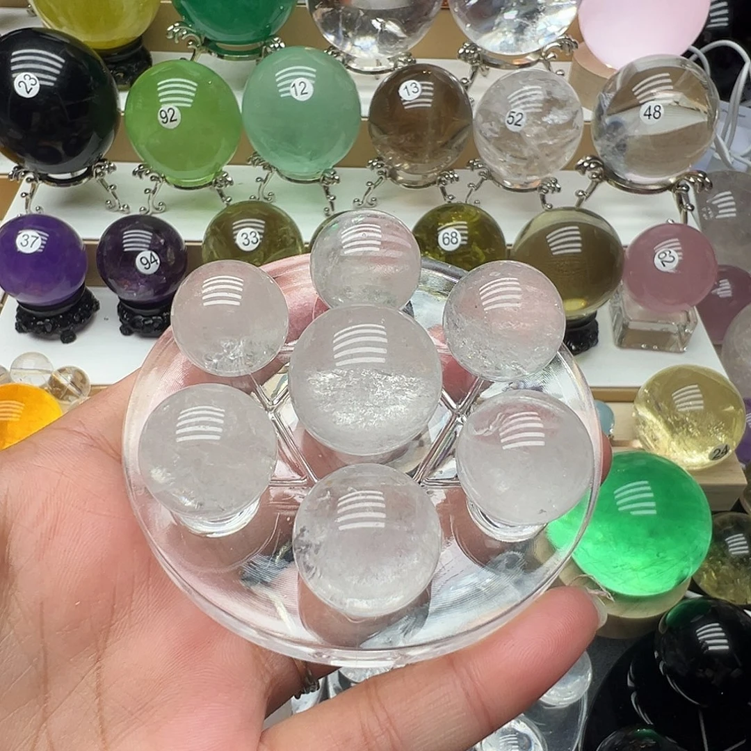 珠宝半成品未镶嵌水晶