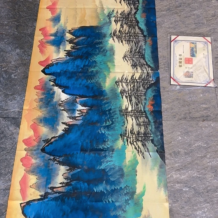 横款装饰画作品欣赏
