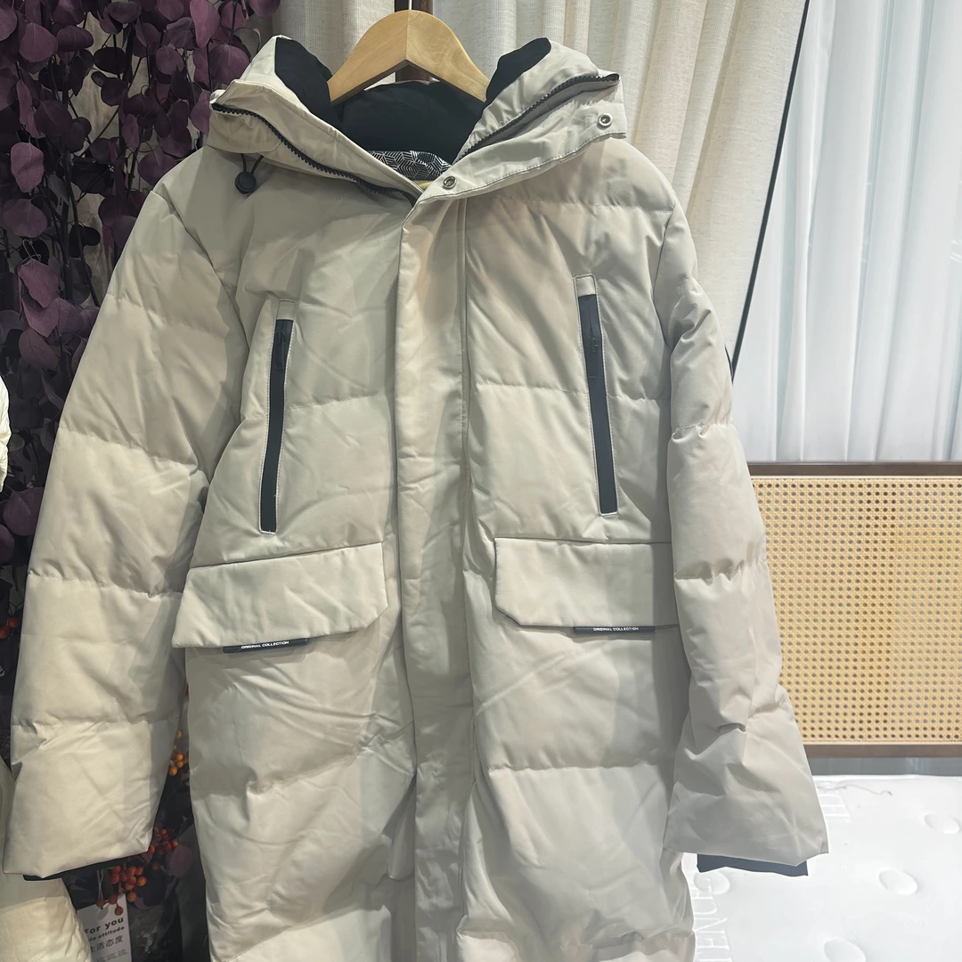 【超级红】新款 极寒系列长款羽绒服