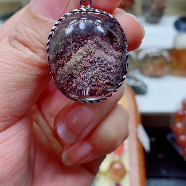 水晶颈饰未镶嵌水晶