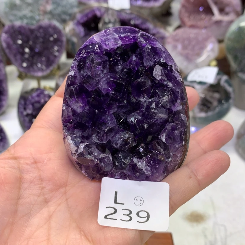 【闪购商品】水晶摆件未镶嵌天然紫水晶