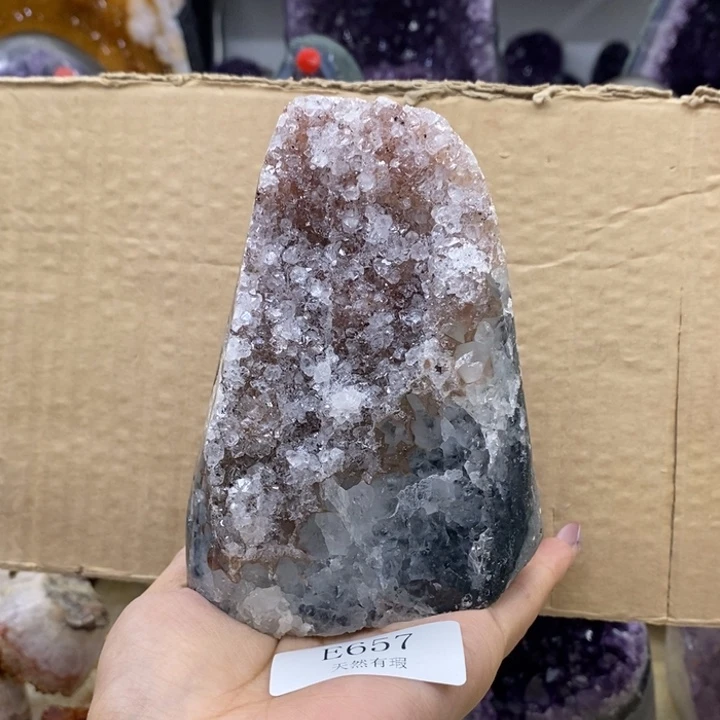 未镶嵌大型摆件（非配饰）紫晶