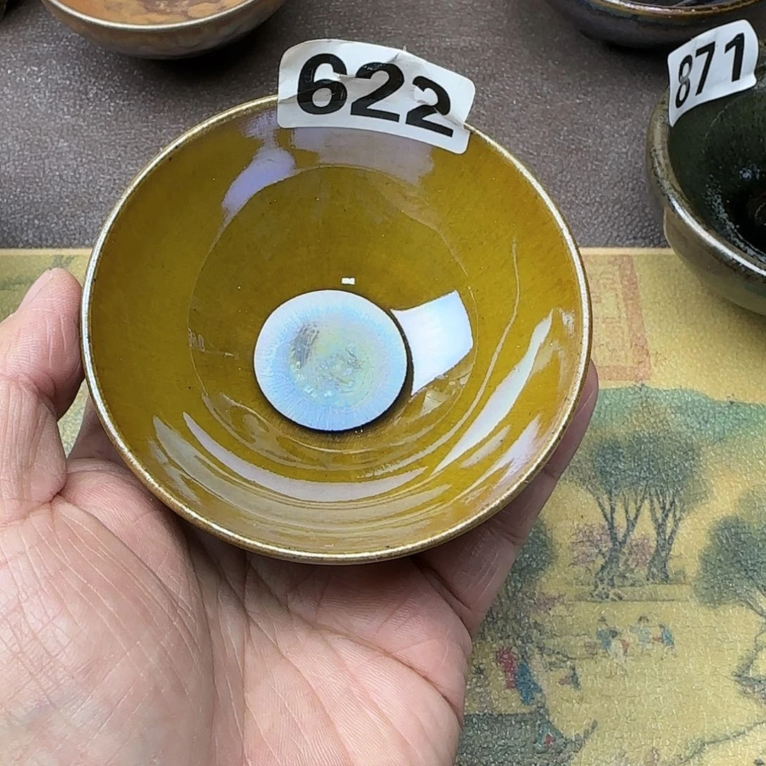 茶盏建盏杯主人杯龙窑柴烧