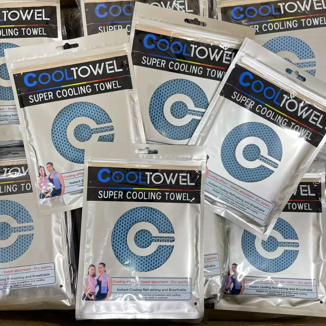 速干轻薄运动擦汗毛巾