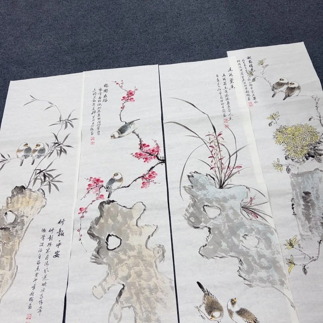 国画国画作品欣赏一下