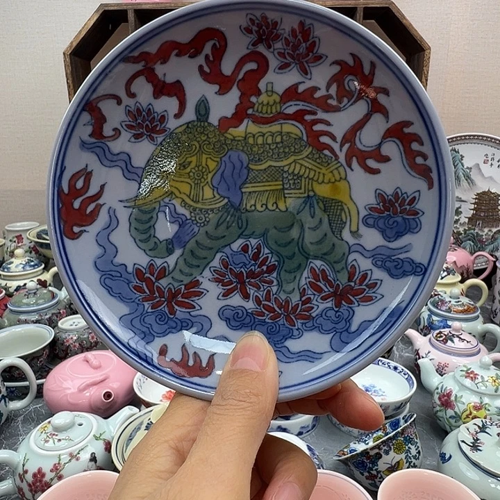 陶摆件景德镇陶瓷56725