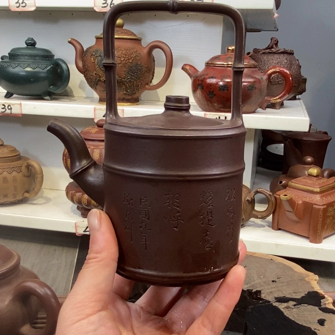 紫砂茶壶宜兴紫砂壶