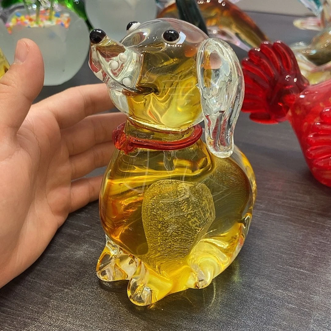 琉璃手工艺品微瑕