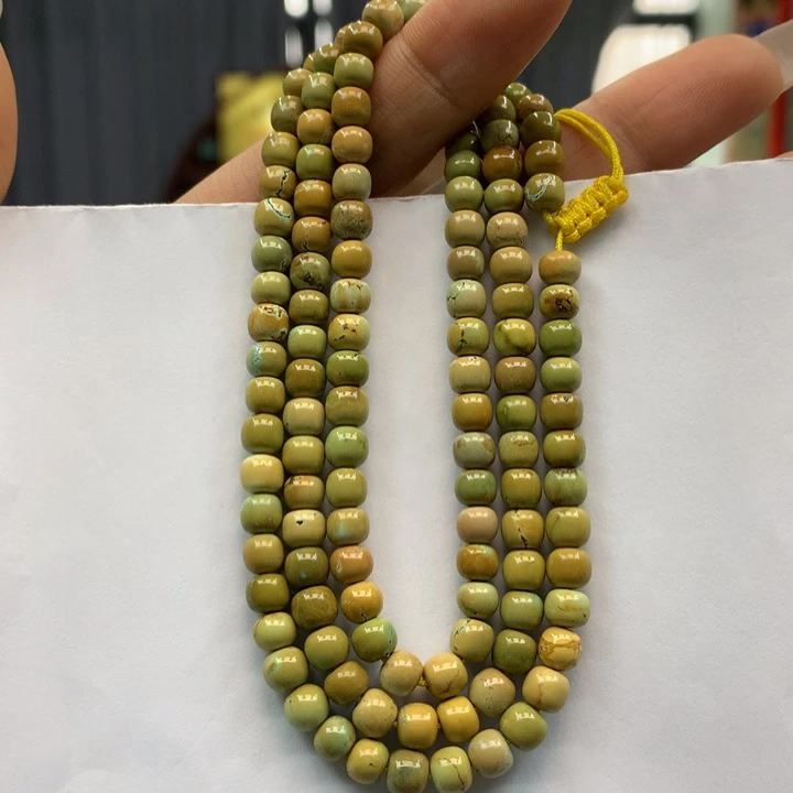 绿松石未镶嵌长链