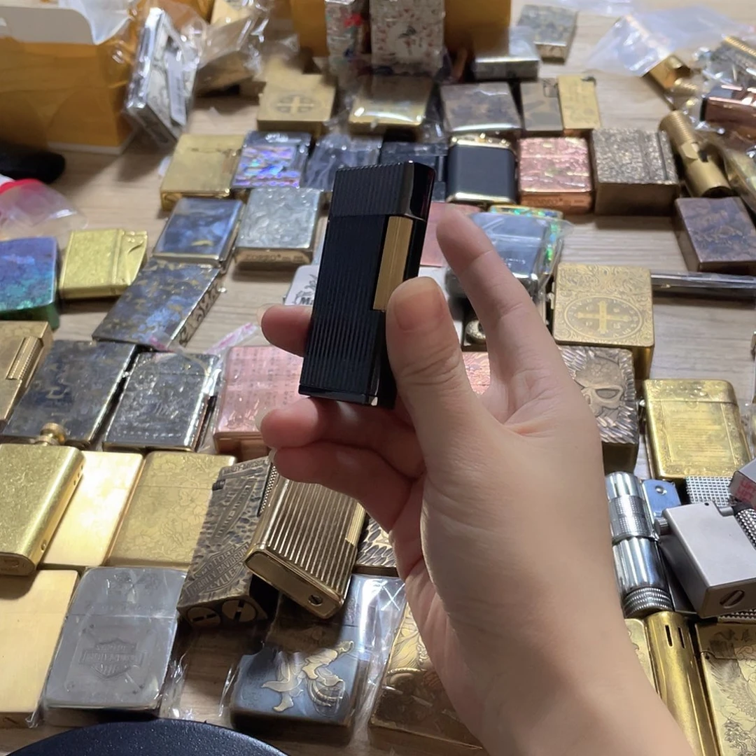 铜捡漏直播间福利打火机