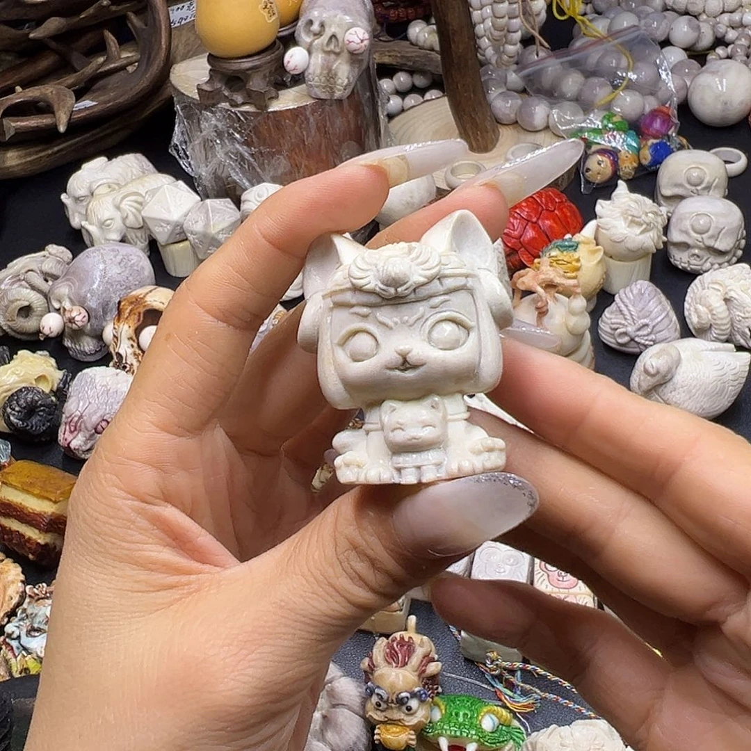 鹿骨手串/手链鹿角