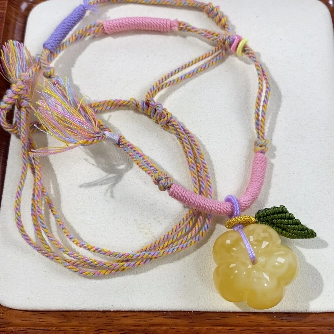 未镶嵌蜜蜡裸石定制