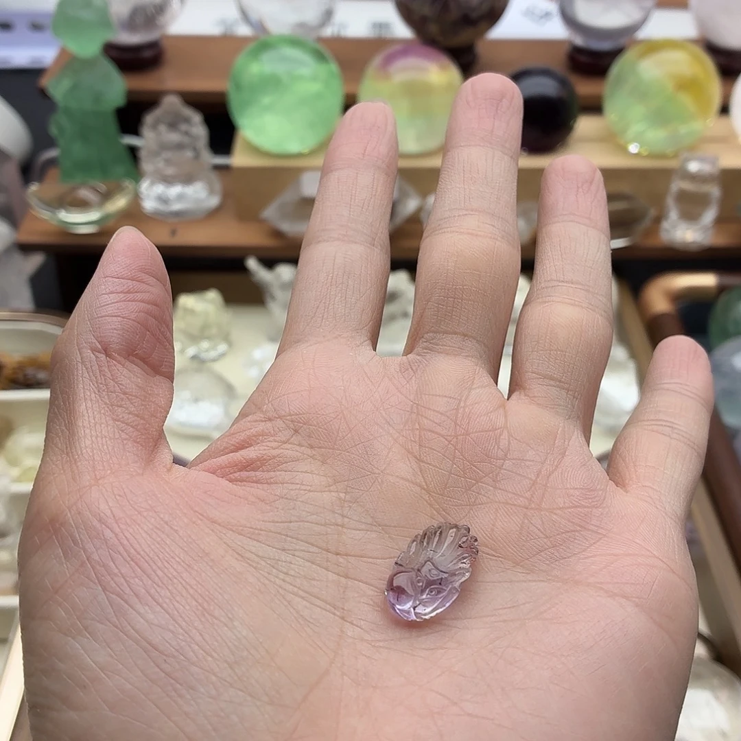 小***溪珠宝半成品水晶未镶嵌