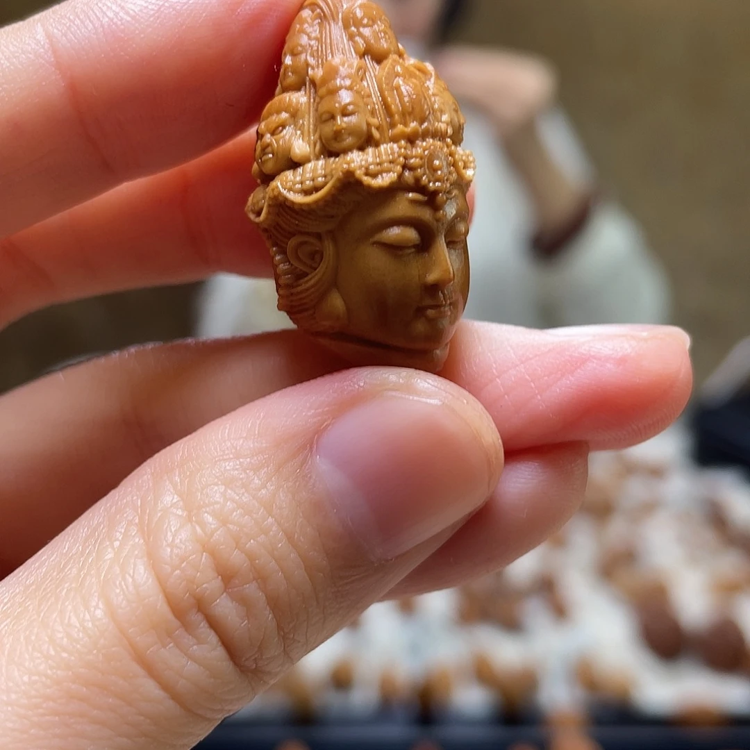 手串/手链橄榄核橄榄核 万佛观音