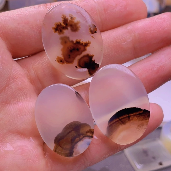 玛瑙/玉髓未镶嵌吊坠(不含链)11.11福利