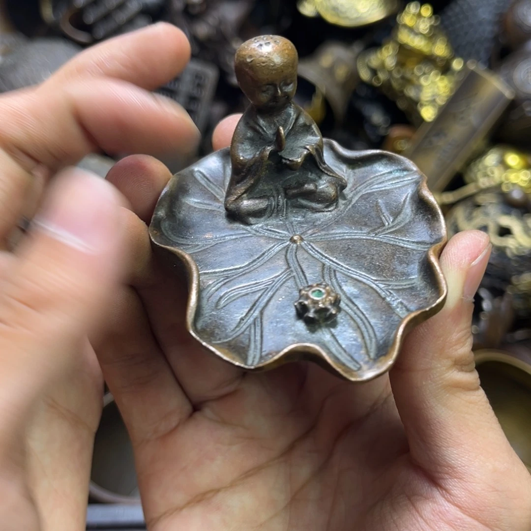 三木精品铜器摆件