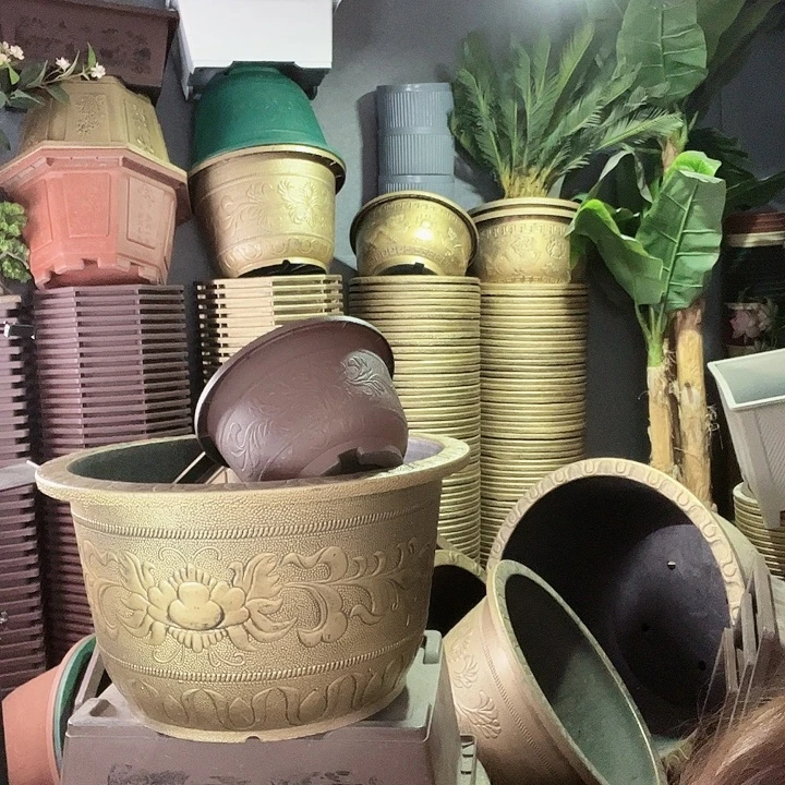 圆60两个有孔金色的